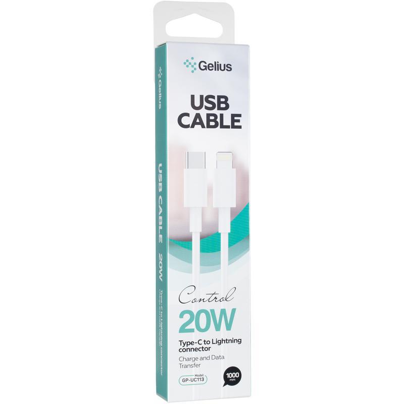 USB кабель Lightning - Type-C Gelius