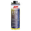 Антигравийное покрытие кузова и жидкая уплотнительная масса (герметик) APP-U210 "2 в 1"  Белый, 1л