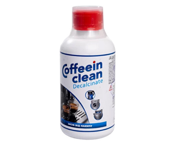 Засіб для декальцинації кавоварок Coffeein clean DECALCINATE 250 ml