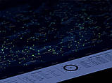 Карта зоряного неба що світиться A1 (55х75 см) Космостар Люмік, фото 3