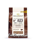 Шоколад бельгийский Callebaut 823 молочный 33,6% в дисках, 100 г