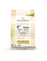Шоколад бельгийский Callebaut белый 33,1% в дисках, 100 г