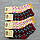 Шкарпетки жіночі махрові середні високі 36-40р Ромб випадкове асорті 30033014, фото 3