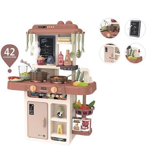 

Детская игровая кухня Modern Kitchen с водой, и духовкой, 42 предметов