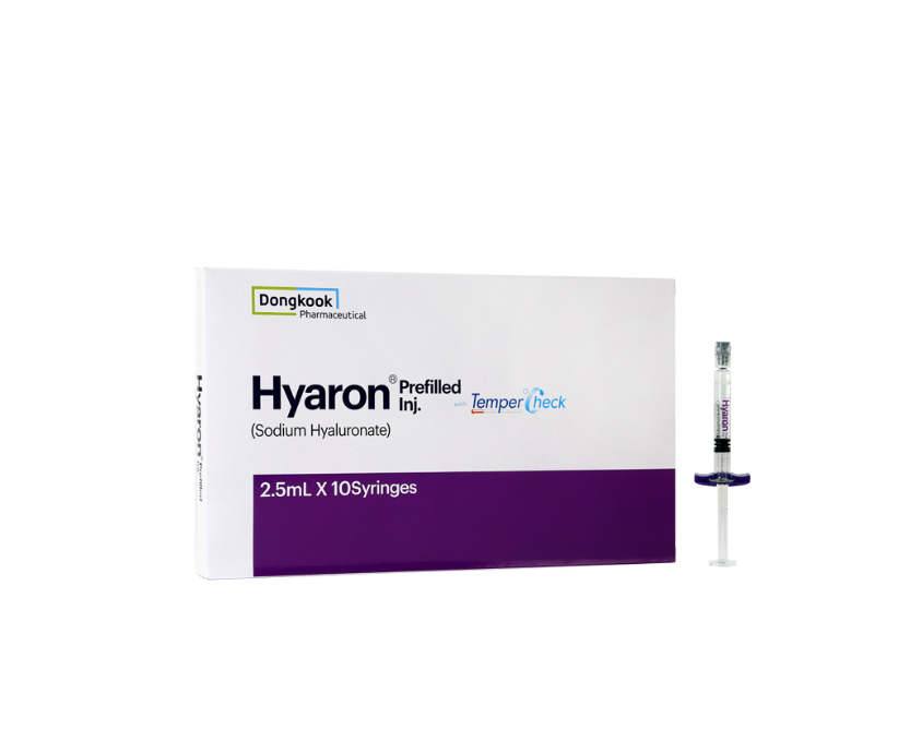 

Биоревитализант Hyaron 2.5 ml
