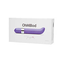 (SALE) Музичний вібратор OhMiBod - Freestyle :G Purple Music, стимуляція точки G, бездротовий LB, фото 2