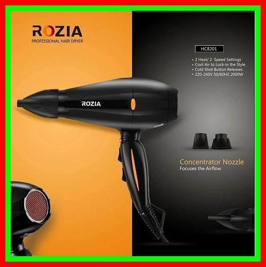 

Фен для волос Rozia HC 8201 OptMaster