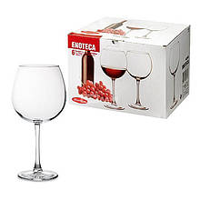 Набор бокалов для вина Pasabahce Enoteca белого 6 штук 630мл d8,5 см h21,5 см стекло (44238/6)