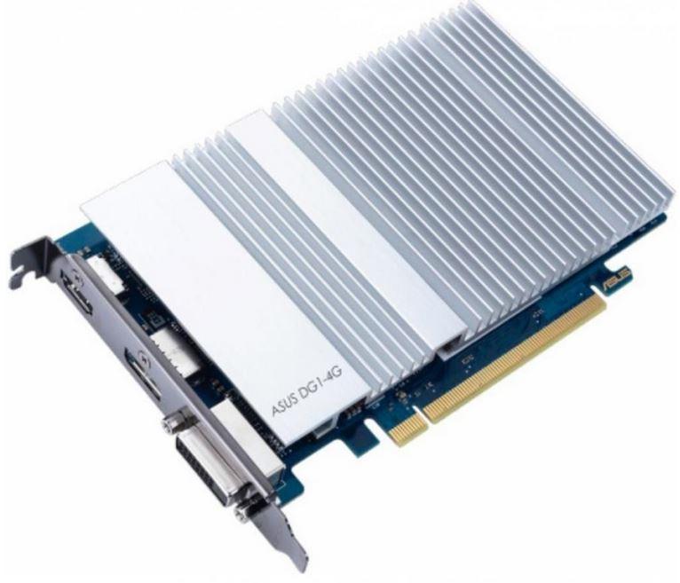 Відеокарта Intel Iris Xe DG1 4GB DDR4, 128 bit, PCI-E 3.0 ASUS (DG1-4G-SI)