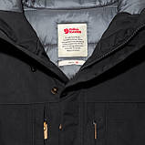 Куртка Fjallraven Skogsо Padded Jacket Город, XL, Хлопок, Черный, фото 6