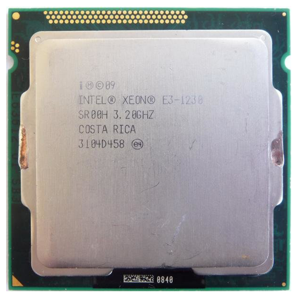 Процесор Intel Xeon E3-1230 v1 (4x8×3.20 GHz/8Mb/s1155) БО