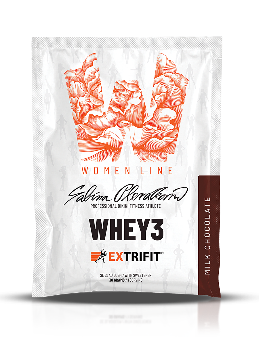 Протеїн Extrifit Women line Whey 3 2000 р Оригінал! (346749)