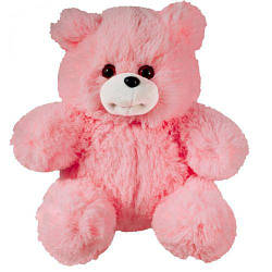 М'який плюшевий ведмідь "Мішутка" 30 см рожевий