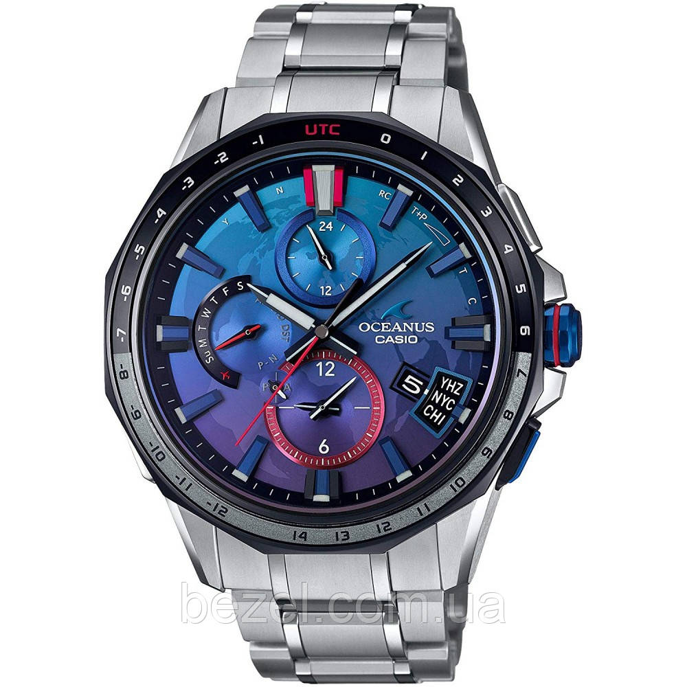 Мужские часы Casio OCEANUS OCW-G2000SB-2AJR