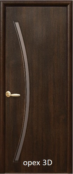 

Двери межкомнатные Модерн Дива Новый Стиль Экошпон со стеклом сатин 60, 70, 80, 90
