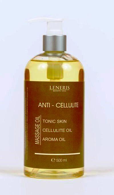 

Leneris Anti - Cellulite массажное масло Антицеллюлитное 500 мл.