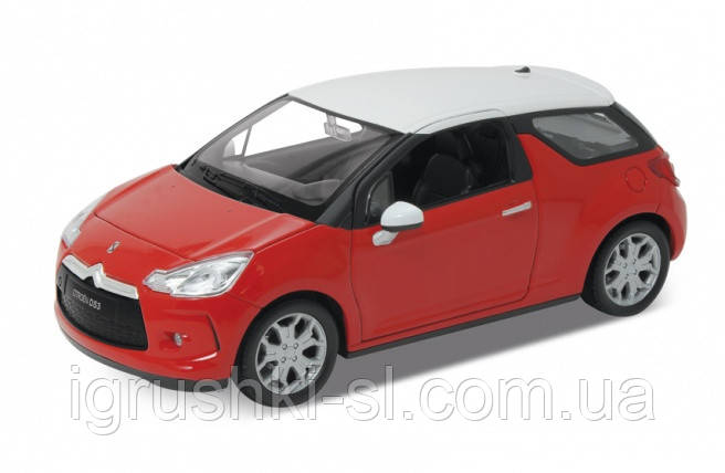 

Автомодель (1:24) 2010 Citroen DS3 red