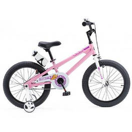 Детский велосипед Royal Baby FREESTYLE 18", розовый (RB18B-6-PNK)