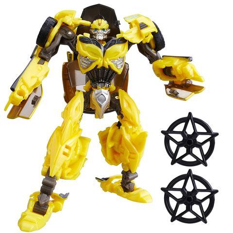 Transformers Трансформер 5 Делюкс Hasbro "Останній лицар - Bumblebee" Бамблбі The Last Knight Premier c1320