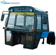 Кабина трактора 70-6700010 (МТЗ УК) синяя