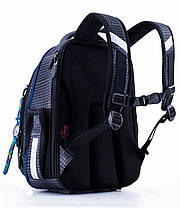 Шкільний рюкзак ортопедичний для хлопчика в 1-4 клас ранець, пенал і сумка для сменки Winner One 7010, фото 3
