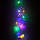 Гирлянда светодиодная 2.5м конский хвост NikoLa 425Led Пучок микс RGB цвет для улицы и дома, фото 8