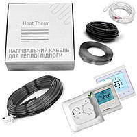 Двожильний кабель теплої підлоги Ergert Heat Therm System Flex + термостат 45 м 788 Вт Htt0009t TV, КОД: 2664850