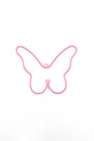 Декоративна вішалка Метелик Home Рожевий PM3-20032 TV, КОД: 6635118
