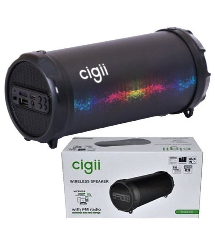 

Портативная колонка Cigii S41 ( micro USB, AUX-вход, USB, FM-приемник, Bluetooth) ск1