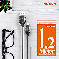 USB Кабель MOXOM Type-C MX-CB40 Белый 2000000286594 TS, КОД: 2655741