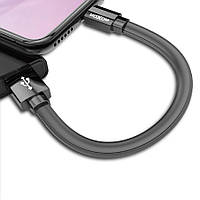 USB Кабель MOXOM micro USB MX-CB11 20см Черный 2000000272511 TE, КОД: 2655698