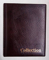Альбом для монет Collection Комби 250 ячеек Коричневый hubufp8ij ZZ, КОД: 1918225