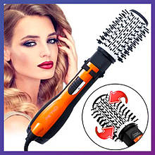 Фен-щетка для сушки и укладки волос Gemei GM-4828 Стайлер для волос