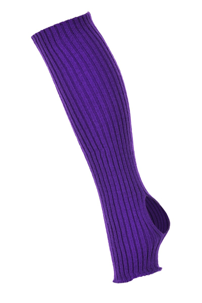Гетры GW073 (40 см, фиолетовый, 100% акрил)