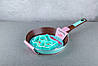 Сковорода антипригарная алюминиевая 24 см PEPPER LUNCH TIME  форма для завтрака Сова (PR-2114-24), фото 2
