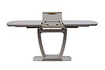 Ravenna Matt Grey стол раскладной 140-180 см серый, фото 2