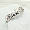 Кольцо серебряное женское ps326r вставка белые фианиты размер 20, фото 3