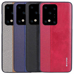 Чехол-накладка G-Case Earl Series для Samsung Galaxy S20 Ultra