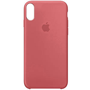 Чехол Silicone Case (AA) для Apple iPhone XR (6.1") Красный / Camellia