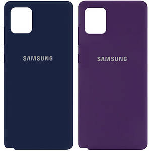 Чехол Silicone Cover My Color Full Protective (A) для Samsung Galaxy Note 10 Lite (A81)