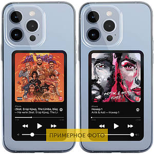 TPU чехол Music style для Apple iPhone SE (2020) / 7 / 8