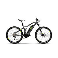 Електровелосипед Haibike SDURO FullSeven 4.0 500Wh 27.5", рама L, сіро-чорно-зелений, 2019, фото 1