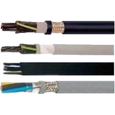 Тензометричекий кабель Esit ES-450 VCT (4x0,50 Transparent PVC Cable (m)), фото 2