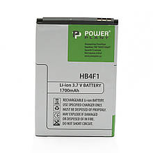 Акумулятор PowerPlant Huawei C8600 (HB4F1) 1700mAh