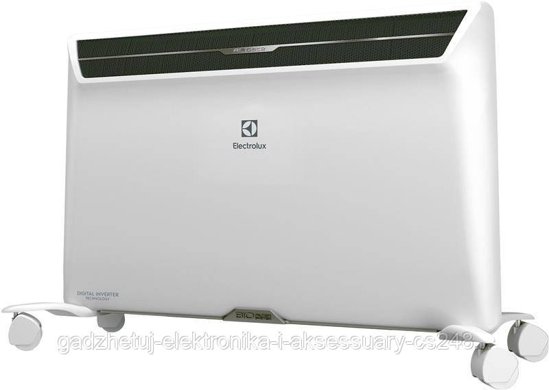 

Конвектор электрический Electrolux AirGate Digital Inverter ECH/AGI-1500 1.5 кВт, 15 м2, IP24, инверторное