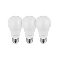 Лампи світлодіодні, набір з 3 шт. LL-0017, LED A60, E27, 15Вт, 150-300В, 4000K, 30000ч, гарантія 3роки