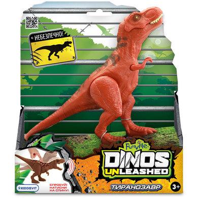 

Динозавр интерактивный Dinos Unleashed Тиранозавр 31123T, Коричневый