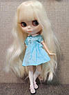 Шарнірна лялька Блайз Наомі довговолоса блондинка + 10 пар кистей + одяг та взуття, фото 2