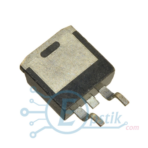 IRF5210S, MOSFET транзистор P channel, 100В, 40А, TO263