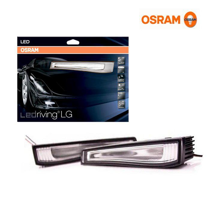 Дневные Ходовые Огни OSRAM LEDriving LG (LEDDRL102) — Купить Недорого на  Bigl.ua (1485081149)
